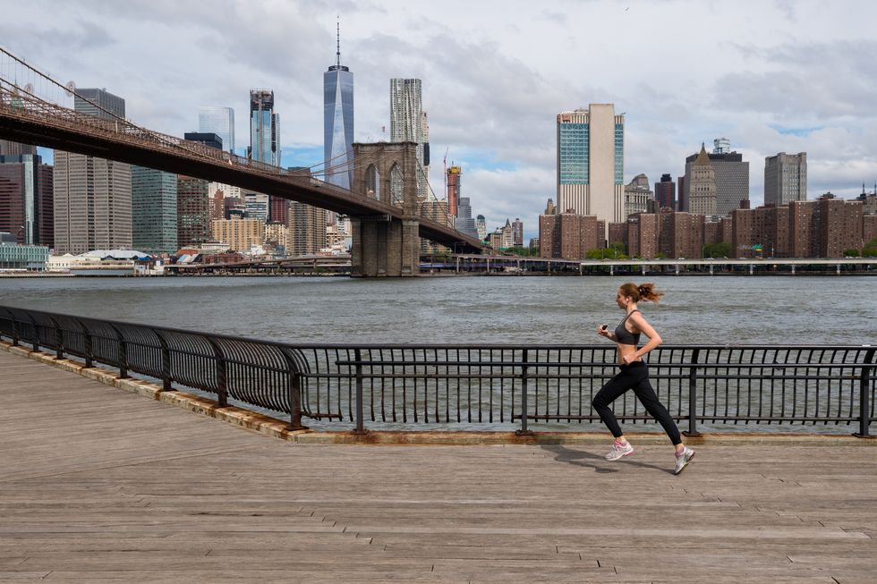 Run Your City: Best Running Routes In Manhattan & Brooklyn - Aya